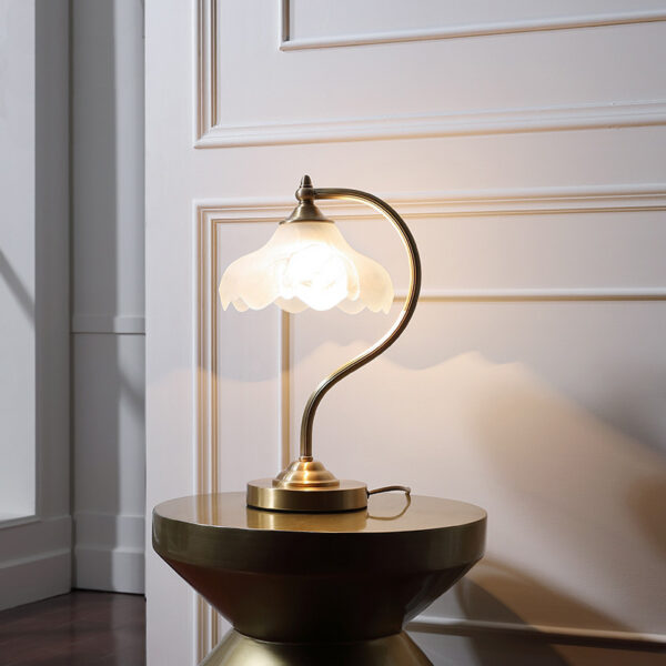 Lampe de chevet pour chambre à coucher