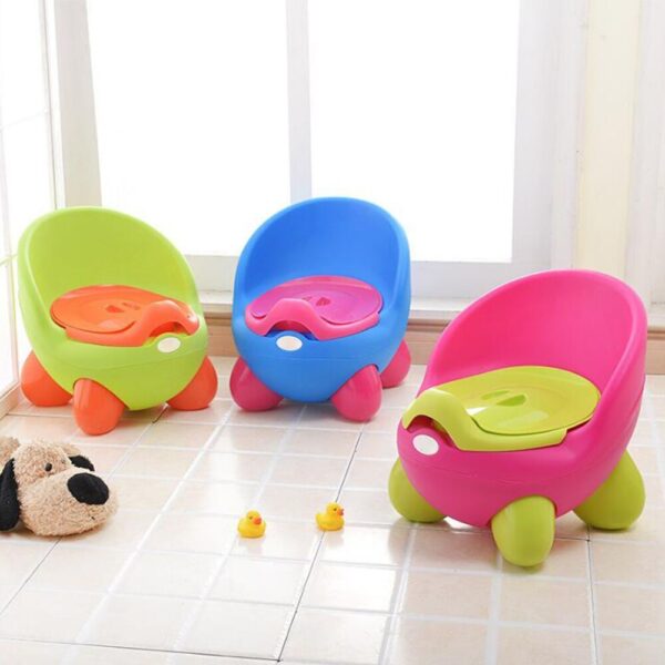 Tabouret pour bébé avec motifs de dessins animés - Pot pour bébé