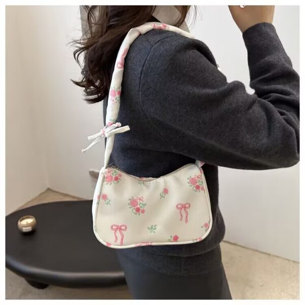 Sac à main floral frais et sucré pour femme