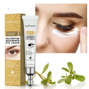 Crème pour les yeux anti-cernes et anti-poches à base de peptides - Soins de la peau - Beauté - Santé
