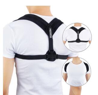 Ceinture orthopédique réglable pour le dos, correcteur de posture, sangle de soutien, soutien des épaules et de la colonne vertébrale, ceinture orthopédique lombaire