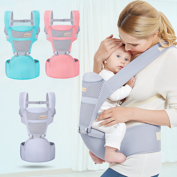 Porte-bébé à la taille, tabouret, sac porte-bébé multifonctionnel pour bébé et enfant