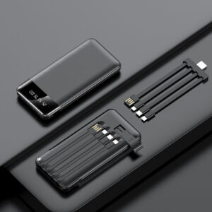 Mini-batterie externe haute capacité de 20 000 mAh