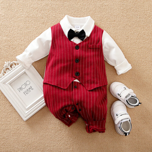 Vêtements d'automne pour bébés - Combinaisons pour bébés garçons