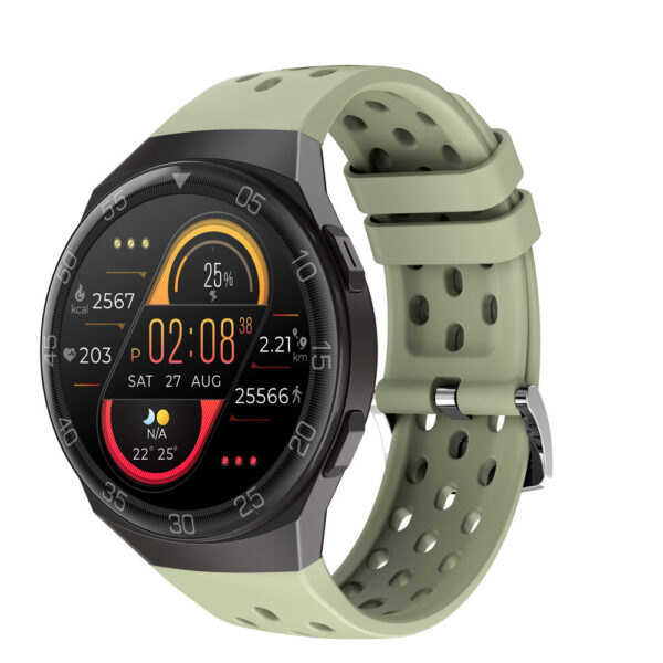 Montre connectée pour homme : suivi de l'activité physique, de la fréquence cardiaque et du sommeil