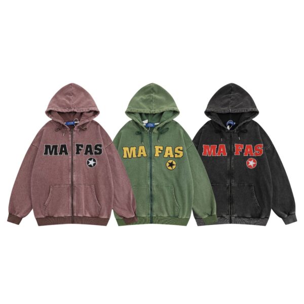 Manteau-cardigan pour homme et femme, collection automne, marque New Street Tide, modèle pour couple