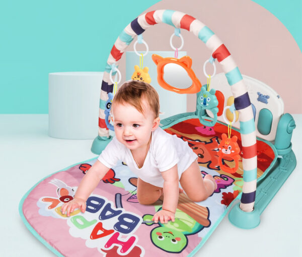 Pédales pour bébés, supports de fitness, jouets pour piano