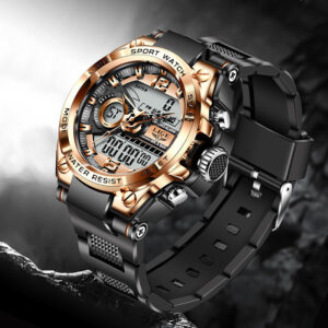 Montre à quartz, montre luminescente, montre étanche