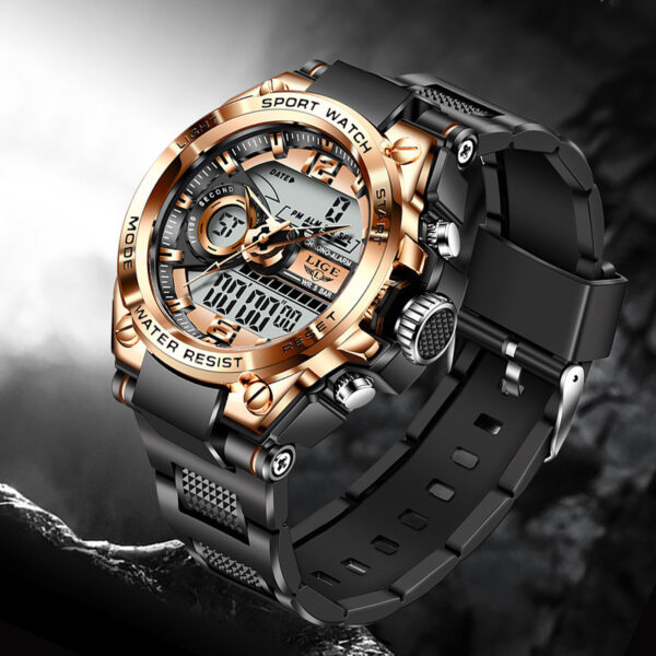 Montre à quartz, montre luminescente, montre étanche