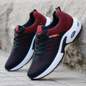 Chaussures décontractées pour homme - Chaussures de travail respirantes pour l'extérieur