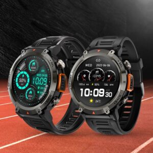 Montre connectée d'extérieur : sport et santé