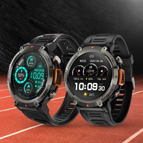 Montre connectée d'extérieur : sport et santé