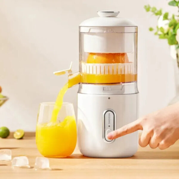 Extracteur de jus électrique sans fil multifonction en acier pour oranges et citrons, mixeur, mini-presse-fruits portable USB, extracteur de jus à pression, ustensile de cuisine