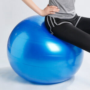 Ballon de yoga - Fitness - Débutants - Enfants - Exercices - Gym - Ballon brillant