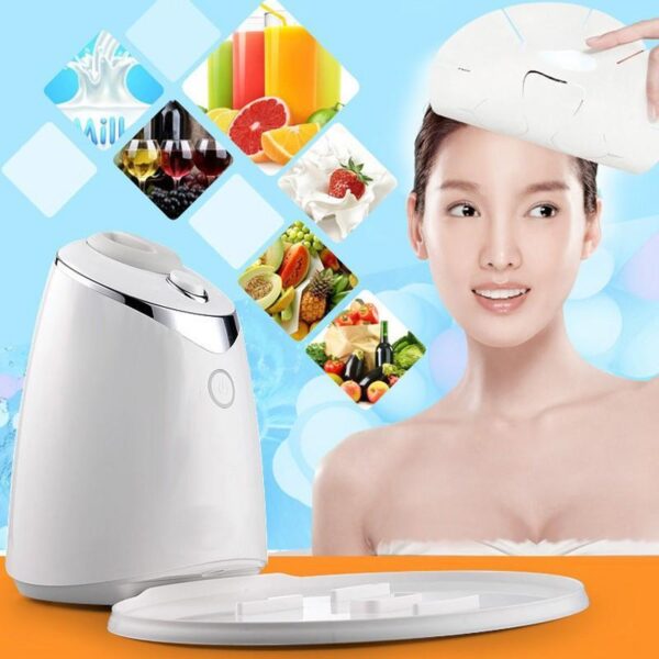 Machine à fabriquer des masques faciaux - Soins du visage à faire soi-même - Automatique - À base de fruits et de légumes naturels - Collagène - Usage domestique - Beauté - Soins de la peau - Soins SPA