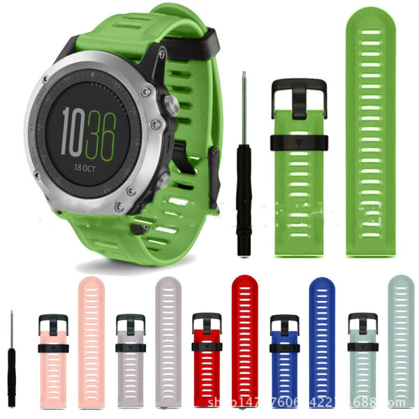 Accessoires pour montres : bracelet de sport