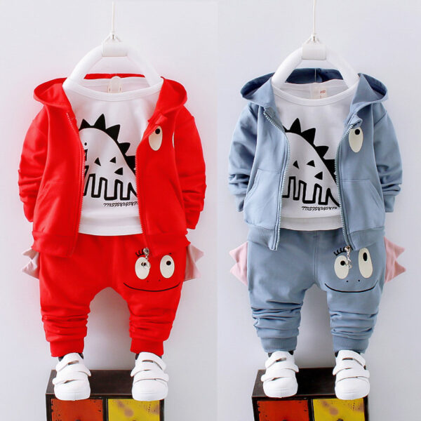 Vêtements en coton pour enfants - Vêtements d'automne pour garçons - Vêtements d'été et de printemps pour garçons