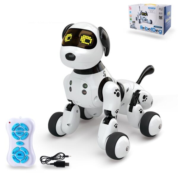 Jouet électronique pour chien