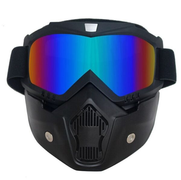 Lunettes tactiques vendues directement par le fabricant, adaptées au vélo et aux activités de plein air ; lunettes spéciales pour casque de moto