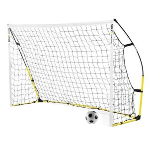 Filet de football portable à montage rapide, portique d'entraînement de football pour enfants, filet de football sur portique