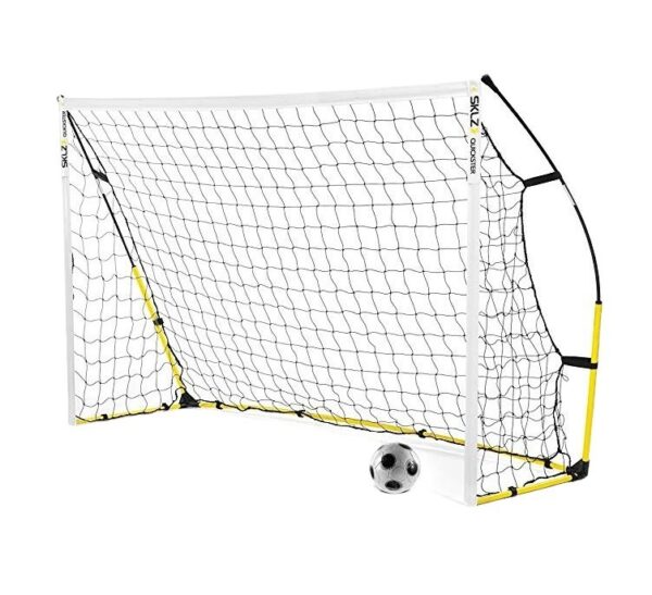 Filet de football portable à montage rapide, portique d'entraînement de football pour enfants, filet de football sur portique