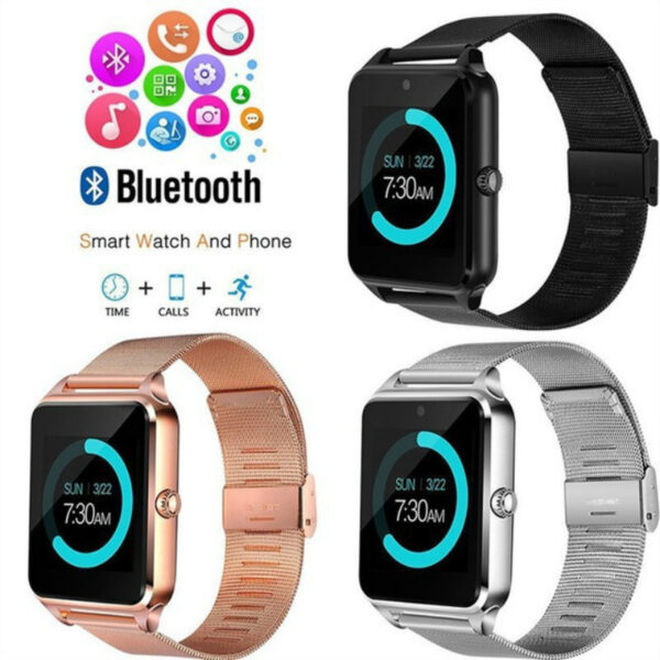 Montre connectée Z60 : montre Bluetooth, carte SIM, téléphone et montre connectée