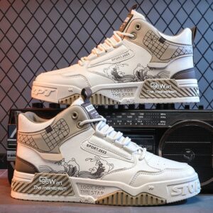 Chaussures pour homme : chaussures larges, confortables, d'été, décontractées, de sport, montantes et tendance