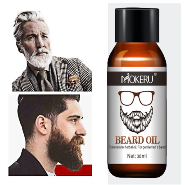 Huile bio pour favoriser la pousse de la barbe
