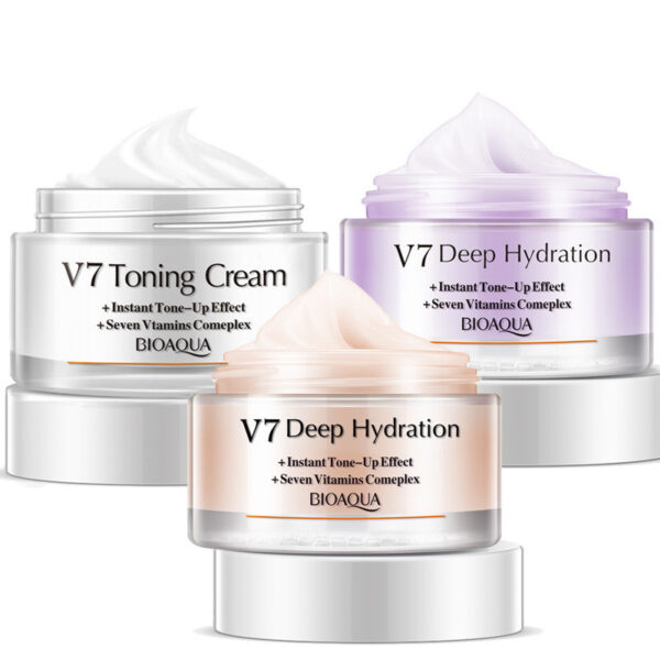 Crème pour le visage éclaircissante « Lazy Cream »
