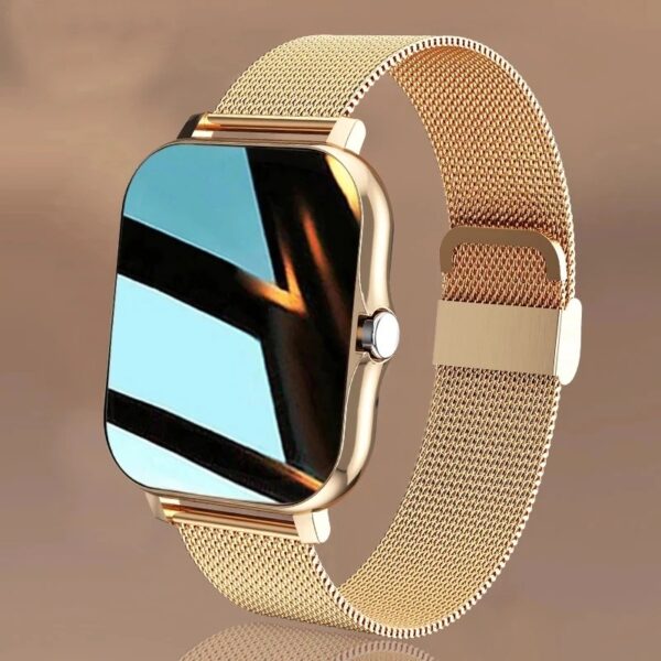Montre connectée Y13 : podomètre, suivi de la fréquence cardiaque, compatible Bluetooth, appels téléphoniques