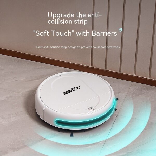 Robot aspirateur pour maison connectée - Aspirateur automatique