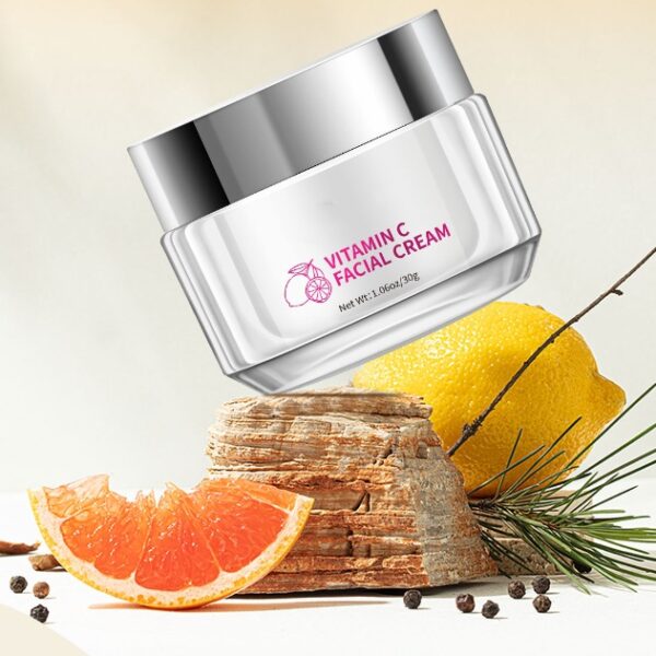 Crème pour le visage à la vitamine C - Produits de soins de la peau