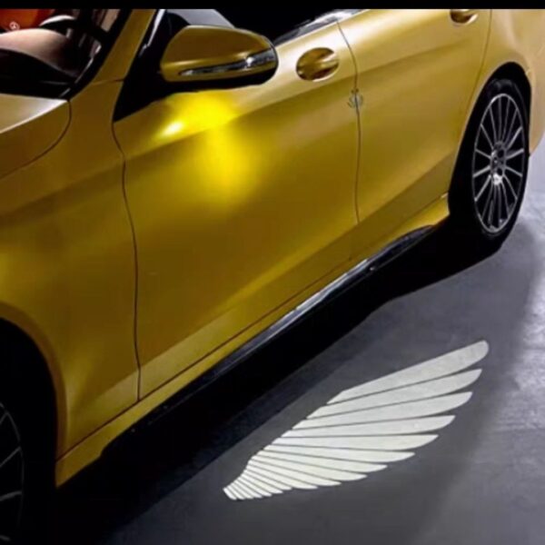 Lampe d'éclairage de courtoisie pour rétroviseur de voiture « Angel Wings »