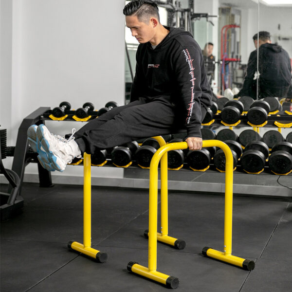 Barres parallèles simples mobiles pour salle de sport