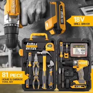 Kit combiné d'outils de bricolage pour la maison