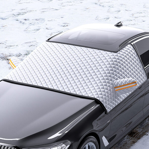Housse de protection anti-poussière et pare-soleil pour vêtements de voiture