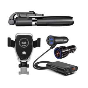 Ensemble d'accessoires pour chargeur de voitures