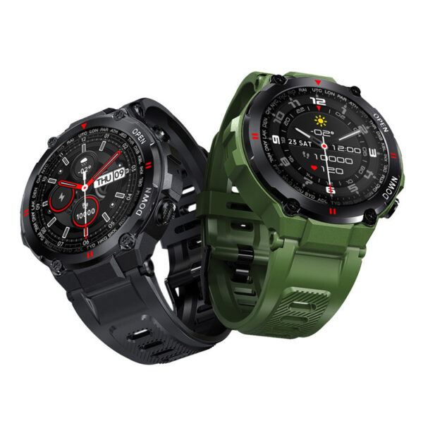 Montre de sport à bracelet avec suivi de la fréquence cardiaque