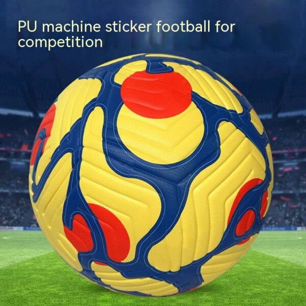 Ballon de football « Hot Fit » en cuir PU