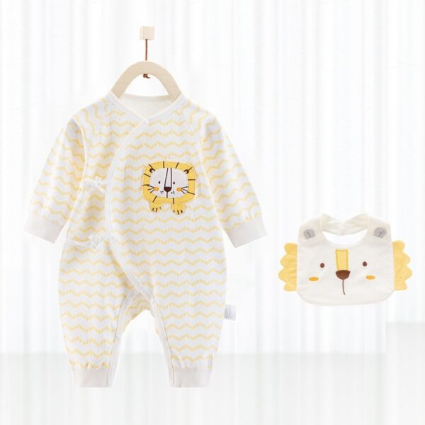 Combinaison pour bébé en coton