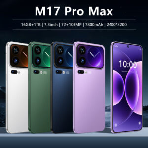 Le nouveau téléphone M17 Pro Max doté d'un grand écran