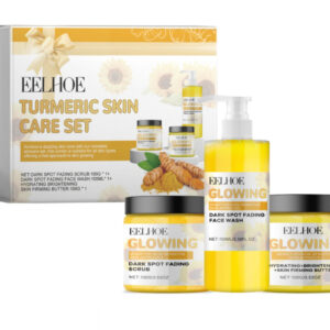 Coffret de soins à base de curcuma