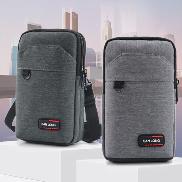 Sacoche pour téléphone portable « Diagonal Straddle » pour les sports de plein air