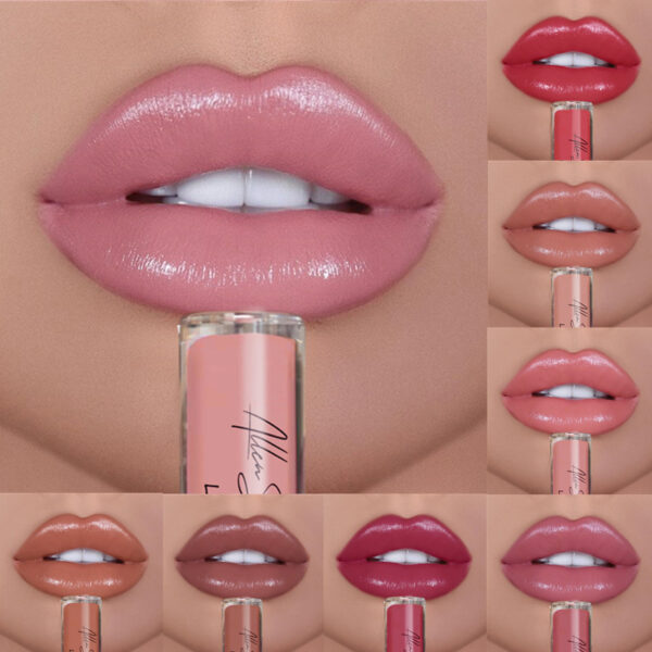 Gloss à lèvres à la texture crémeuse et soyeuse – Exclusivité transfrontalière Aliexpress Shopee : gloss, gloss brillant, rouge à lèvres