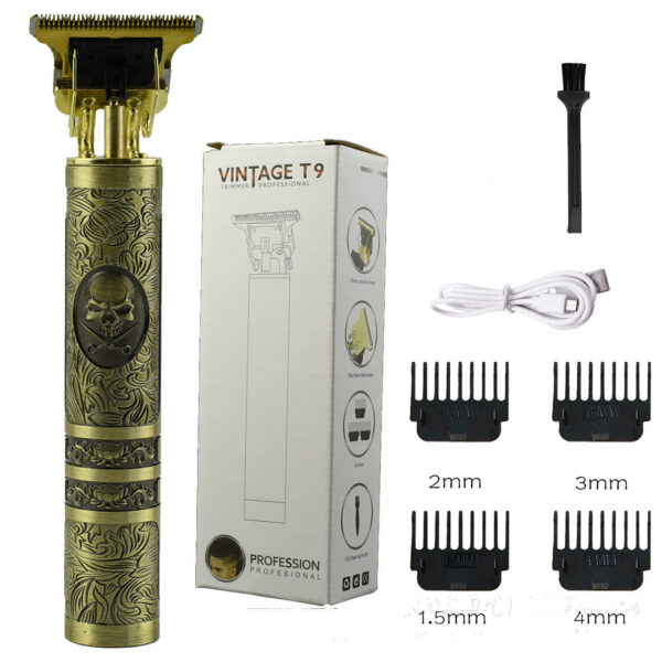 Tondeuse à cheveux, tondeuse de coiffeur, tondeuse sans fil, tondeuse à barbe, rasoir électrique sans fil, rasoir pour homme