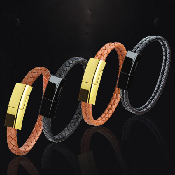 Bracelet créatif Câble de données Câble de recharge pour bracelet