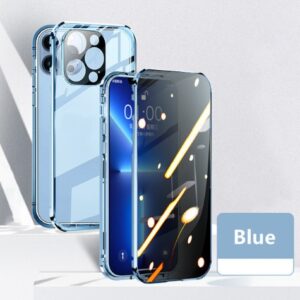 Lunettes de protection « Anti Privacy » et coque de téléphone « Magneto »