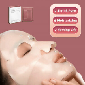 Masque facial : resserre les pores, hydrate, rafraîchit, éclaircit, raffermit, lifte, nourrit, soin de la peau, hydratation en profondeur, crème hydratante