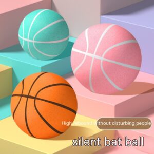Accueil - Jouet de sport d'intérieur pour tout-petits et enfants : balle élastique, raquette silencieuse, basket-ball