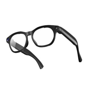 Lunettes connectées dotées d'une IA, d'un appareil photo 8 Mpx, d'une fonction d'enregistrement vidéo, de diffusion en direct, d'appels vidéo et de traduction en temps réel